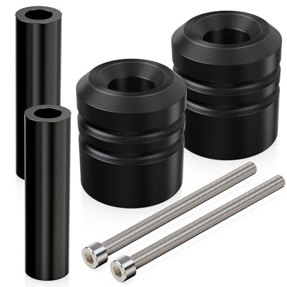 MZS Motorcycle Frame Sliders Compatible with CB500F CB500X 2013-2025 / NX500 2024-2025, Falling Crash Protector Guards Engine Fairing Protection No Cut Kits Black - size: CB500F / CB500X / NX500