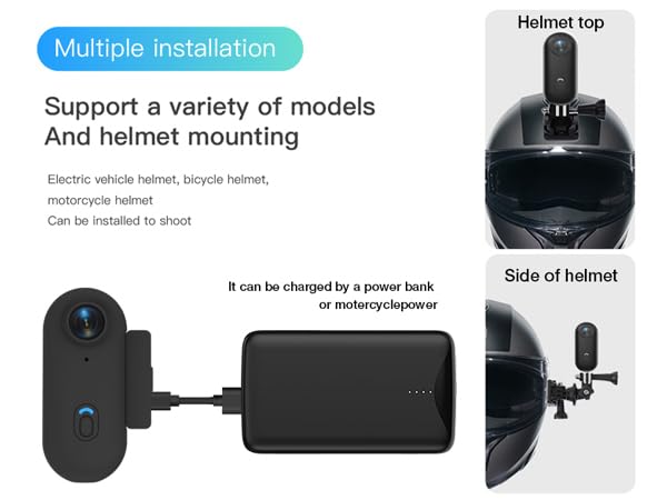 H7 128GB 1080P Thumb Action Camera, Mini Body Cameras, Wearable Pocket Vlogging Camera with Magnetic Lanyard, Small Portable Body Cam Helmet Cam for Work, Cycling, Travel, Pet Walking(128G) - size: 128G