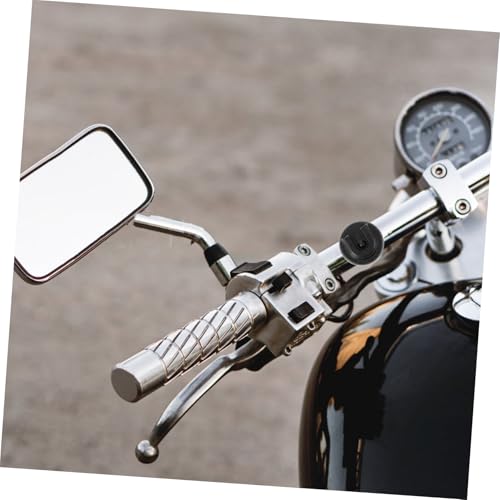 Yardwe Motorbike Microphone Clip Holder Mount for Handheld Radio Easy Installation Mic Hook for Motorcycle Communication Compatible Various Models