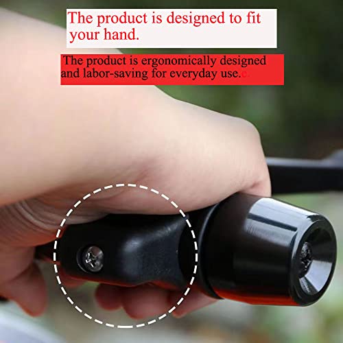 2 Pack Cruise Assist Throttle Control Lock Ergonomic Grip Universal Clamp Mounted Controller for Electric Scooter Booster e-Bike Motorcycle Dirt Bike ATV Standard 7/8" Handlebar Cruiser