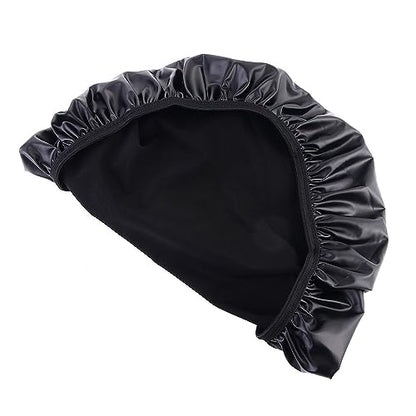 Leadigol Motorcycle Seat Cover,PU Leather Waterproof Breathable Electric Vehicle Black Motorbike Seat Protector Scooter Sun Pad Dust Protector Rainproof Waterproof Sunscreen Cushion Cover