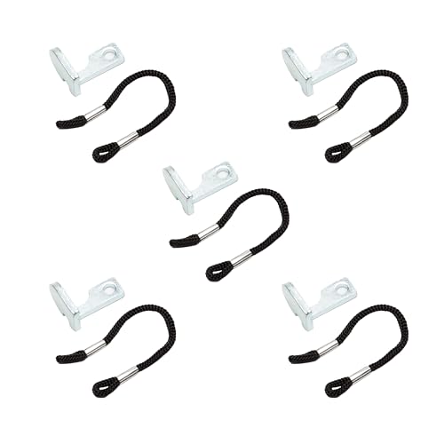 Extreme Max 3006.6802.5 Trailer Brake Manual Lockout Key – 5-Pack – Prevents Surge Brake Engagement for Controlled Trailer Maneuvering - style: 5-Pack