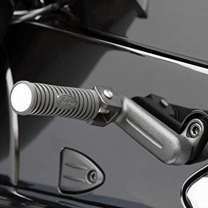 Indian Motorcycle Passenger Pegs in Matte Black, Pair - 2880667-626