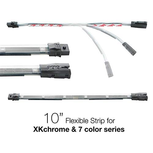 XKchrome 4 Pin Accessories (10" Multi Color Strip)