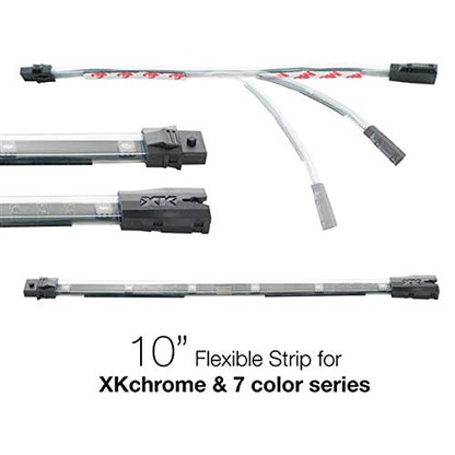 XKchrome 4 Pin Accessories (10" Multi Color Strip)