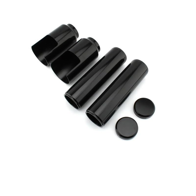 Fork Protectors Fit for Harley Davidson V-Rod Vrod 2007-2011 Set Cover Fork Tube Motorcycle Fork Guards
