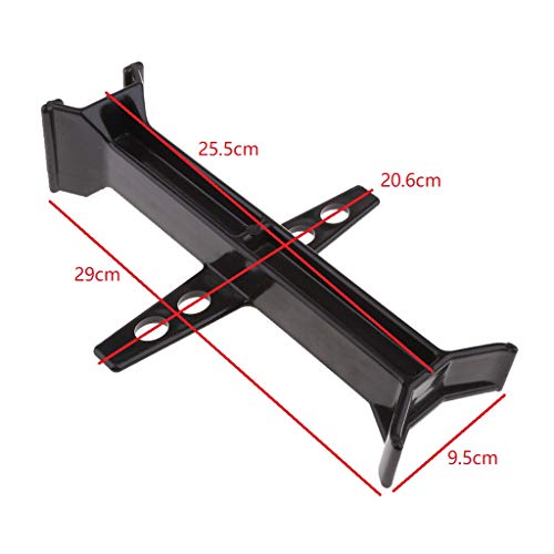 Dirt Bike Plastic Fork Support Guard, 10.5" Fork Saver Brace | Transportation protector for motocross and dirt bike forks during tie-down hauling