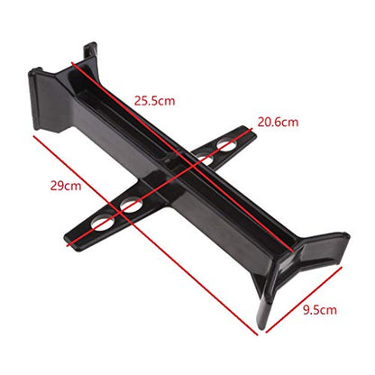 Dirt Bike Plastic Fork Support Guard, 10.5" Fork Saver Brace | Transportation protector for motocross and dirt bike forks during tie-down hauling