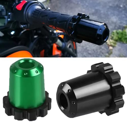 Universal Motorcycle Throttle Lock Cruise Control Assist Bar End for KAW&-ASA*KI Z400 Z900 Z900RS Ninja 400 650 KLR650 Vulcan S VN650 V-ersy.s 650 1000-Black - color: For Ka-wa-saki