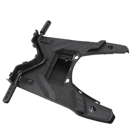 Mokuo Motorcycle Highway Extend Footrest Bar in Heavy Iron Material Come with Foot Peg,Compatible with YAMAHA Zuma 125 2009-2014,Black Color - size: 2009-2014 BW's