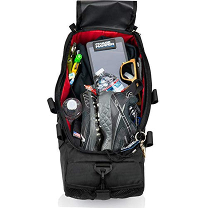 Chase Harper USA - Ruckus 5000 Under The Seat Bag - Compatible with All Ruckus Model Years With Stock Frame- Water and Tear-Resistant, Industrial Grade 1000D Nylon – Coyote Brown - color: Coyote Brown, size: Stock Frame Fit, style: Bag Only