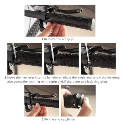 Bike Handle Grips，Bike Handlebar Cover - style: Chgb-1081