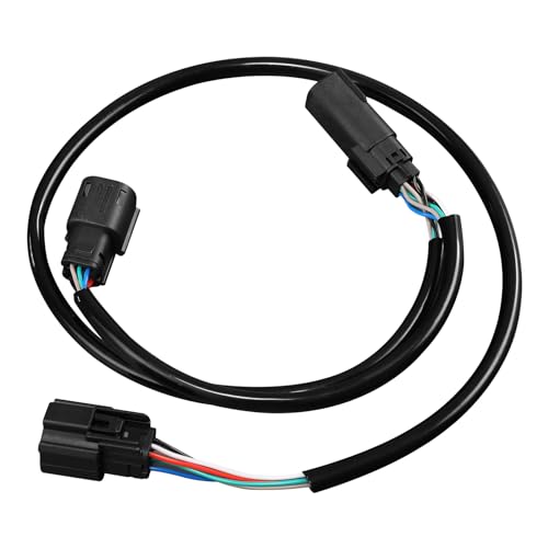 TCMT Motorcycle Trunk Wiring Harness Fit for Harley 2014-2023 Touring Road Glide Road King Electra Street Glide Pack - color: Style C