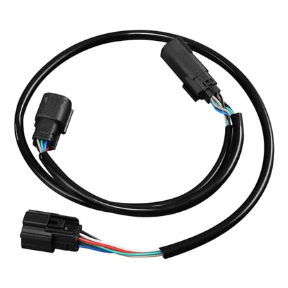 TCMT Smoke Len King Trunk LED Tail Light Assembly Wiring Harness Fits For Harley Touring Road King Road Street Electra Glide Tri Glide Ultra Limited 2014-2025 - color: Smoke Lens Black Housing A, size: Light Set(12 Funtions)