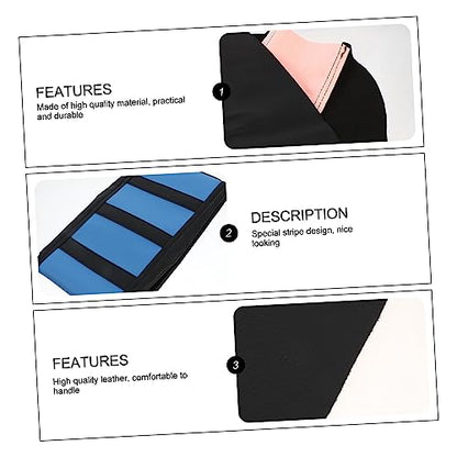 ULTECHNOVO Motorcycle Seat Pad Non-Slip PVC Cover for Sun Protection Cushion for Motocross Saddle Cover