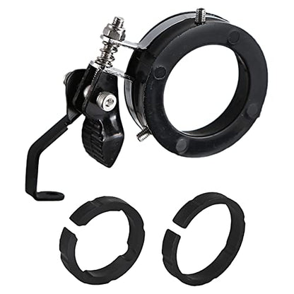 Motorcycle Black Cruise Control Throttle Lock Kit for Harley Dyna Softail Fatboy Breakout Touring Sportster