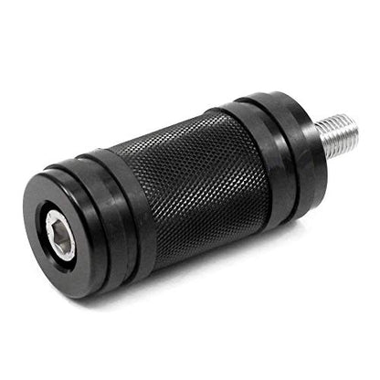 ONETEN Black CNC Motorcycle Gear Shift Lever Foot Pegs Shifter Peg for Harley Davidson Touring Dyna Sportster Softail Street - color: Black
