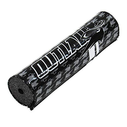 Outlaw Racing Bike Handlebar Pad Cushion for Crossbar - Fits Atv'S Motorcycles and Dirt Bikes – Handlebar Protector Pad – Approx. 8.9-Inch-Long Black - color: Black