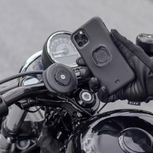 Quad Lock USB Waterproof Wireless Charging Head for Motorcycle and 360 Range