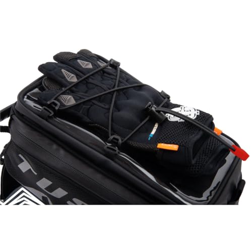 TUSK Olympus Tank Bag Small Black/Grey For DUCATI 1200 Multistrada S 2010-2017