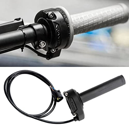OEM Electronic Throttle Grips Handlebar for Sur Ron LBX/S Segway X160 X260, High-Precision Original SurronThrottle Grip with Cable, Motorbike Accelerator for Surron Throttle Replacement