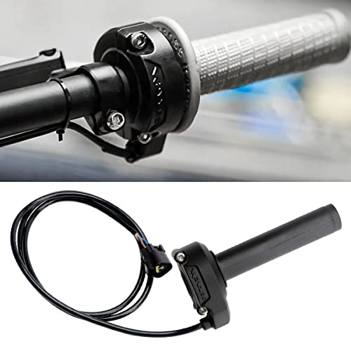 OEM Electronic Throttle Grips Handlebar for Sur Ron LBX/S Segway X160 X260, High-Precision Original SurronThrottle Grip with Cable, Motorbike Accelerator for Surron Throttle Replacement