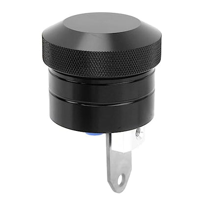 Dioche Universal Motorcycle Chain Oiler Lubricator System for, Easy Install for Smooth Ride (Black)
