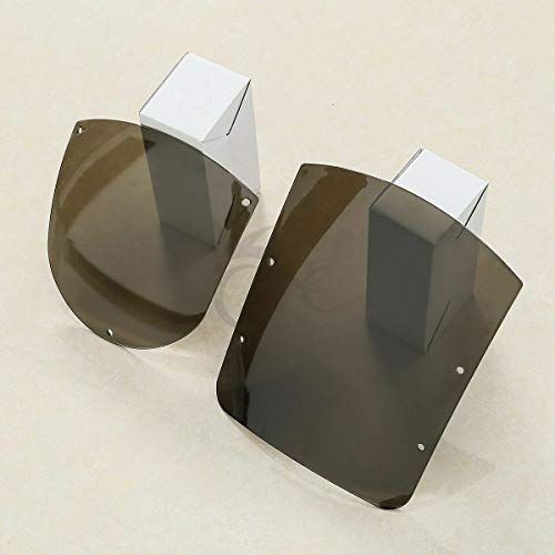Green-L Smoke Quarter Fairing Windshield Fit for Harley Sportster XL883 XL1200 1988-Up - color: Smoke Windshield, size: Windshield