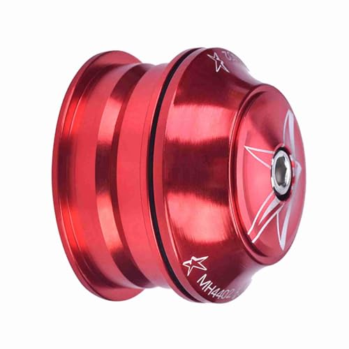Zerodis Headset to Extend Durability Suitable for Most with 44mm Headtube (Red) - color: Red