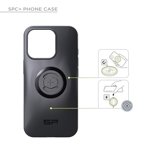 SP CONNECT Moto Bundle II | SPC+ | Compatible with iPhone SE/8/7/6S/6 | Motorcycle Phone Mount | Holder for Harley Davidson & More | Phone Mount for Motorcycle Handlebars | Cell Phone Holder - style: für iPhone SE/8/7/6S/6