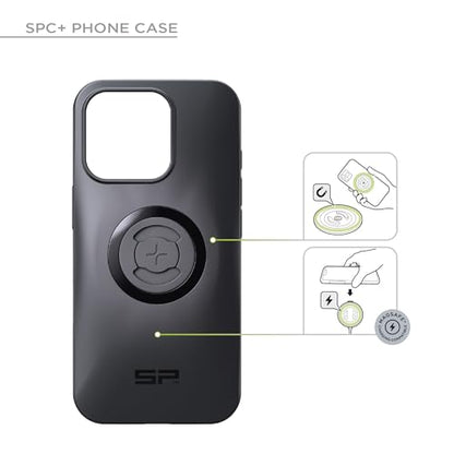 SP CONNECT Moto Bundle II | SPC+ | Compatible with iPhone SE/8/7/6S/6 | Motorcycle Phone Mount | Holder for Harley Davidson & More | Phone Mount for Motorcycle Handlebars | Cell Phone Holder - style: für iPhone SE/8/7/6S/6