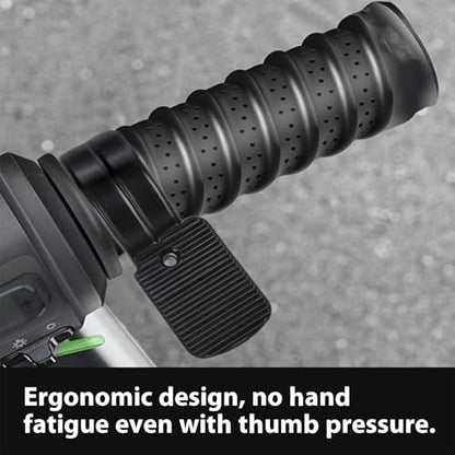 Motorcycle Throttle Grip for Smooth Acceleration Reduced Wrist Strain Cruise Throttle for Most Bikes Practical