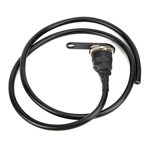 Motorcycle Handlebar Control Switch On Off | Rain - proof Stainless Steel Fog Lamp Switch with Blue LED | 12V Headlight Lamp for Motorcycles/ATVs