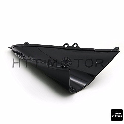 HTTMT- Black Double Bubble Windscreen Windshield For 2012-2014 DUCAT 899/1199 [P/N: CFP-2310-3-CL] - color: Black
