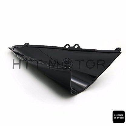 HTTMT- Black Double Bubble Windscreen Windshield For 2012-2014 DUCAT 899/1199 [P/N: CFP-2310-3-CL] - color: Black