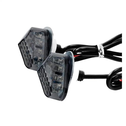 2025 Turn Signal Light Flasher Compatible With YAMAHA YZF R7 R6 R1 R1M YZFR7 YZFR6 Motorcycle Accessories Flashing Lamp Indicators
