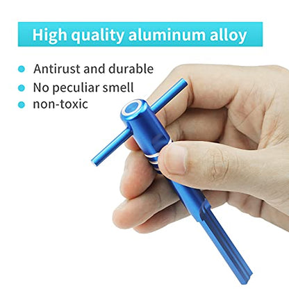 Ignition Switch Housing Motorcycle Alignment Tool Compatible with 2014-2020 Harley Touring Models - Blue - color: Blue