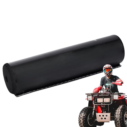 Handlebar Protector Pad, Crossbar Handlebar Pad, Round Foam Protector Pads For Motorcycle, Soft Cushion Crossbar Protectors Precise Fit For Traveling And Cargo Delivery