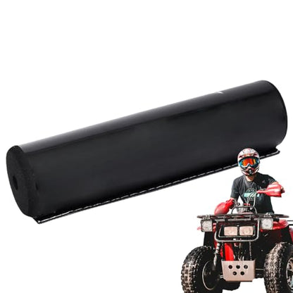 Handlebar Protector Pad, Crossbar Handlebar Pad, Round Foam Protector Pads For Motorcycle, Soft Cushion Crossbar Protectors Precise Fit For Traveling And Cargo Delivery