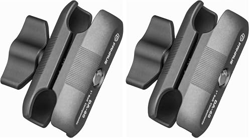 FANAUE Double Socket Arm Compatible with RAM Mounts B Size Ball Head and Bike Motorcycle Phone Holder, Fits Industry All Standard 1" Ball Adapters (da-60) (Pack of 2) - size: da--60 (Pack of 2)