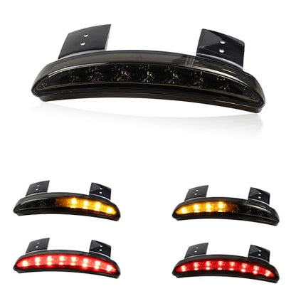 Chopped Fender Edge Light Kits Motorcycle LED Brake Taillights Integrated Turn Signals Lights 12V Tail Lights for Harley Sportster XL883N XL1200NS XL1200V XL1200X XL1200XS 2014-2024