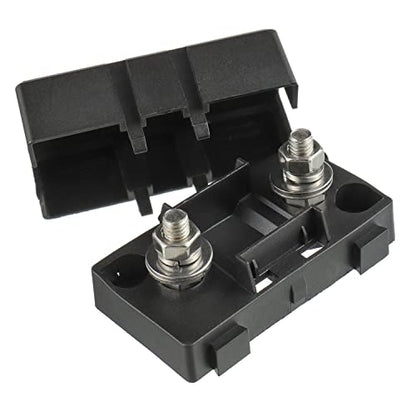 BOJACK 40 Amp AMI/Midi Fuse Holders and High Current Bolt-on Midi Fuses 40A for Cars Trucks Vehicles (Pack of 2 - style: 40 A