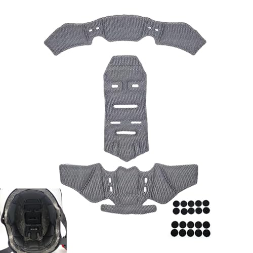 Motorcycle Helmet Liner for Nolan N21 Visor 2016-2025, Comfortable Helmet Liner Replacement Pads, Breathable Soft Cushion Inner Padding Soft Cushion,B Grey - color: B Grey, size: normal