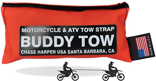Chase Harper USA 9100 - Buddy Tow - Tough Military spec Nylon Webbing (1785 lb. Test) 12' x 1" - Orange - color: Orange, size: 1" Webbing