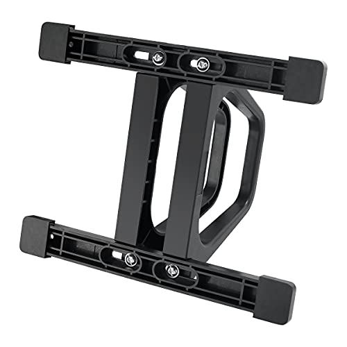 Bike Rack – Dual Bicycle Stand for Mountain, Road, or Kid’s Bikes – Indoor or Outdoor Steel Bicycle Storage – Tire Rack for Truck by RAD Cycle - style: One Bike