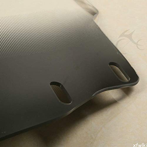 Green-L Motorcycle PMMA Clear Windshield Windscreen Fit for Honda Goldwing GL1800 2001-2017 - color: Style B