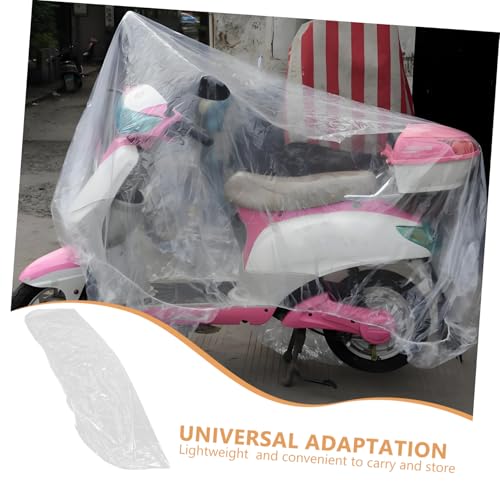 Outdoor Motorcycle Cover Heavy Duty Rain and Sun for Fit Easy to Fold and Carry for All Motorcycle Models