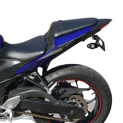 Xitomer Fender Eliminator Fit For YZF-R25 2014-2024, YZF R3 MT-25 MT-03 2015-2026 Fender Eliminator kits Tail Tidy with Led License Plate Light