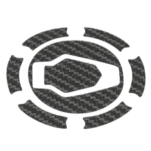 Motorcycle Carbon Tank Pad Protector Sticker Fuel Gas Oil Cap Decal, Anti-Scratch Oil Gas Tank Pad (G310GS G310R) - color: G310gs G310r