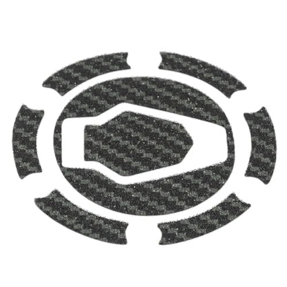 Motorcycle Carbon Tank Pad Protector Sticker Fuel Gas Oil Cap Decal, Anti-Scratch Oil Gas Tank Pad (G310GS G310R) - color: G310gs G310r